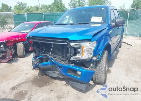 2019 Ford F-150 Xlt z USA, uszkodzony, nr VIN 1FTEW1EP4KFB14504
